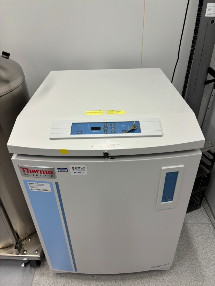 Image of Thermo Scientific CryoPlus 2 Liquid Nitrogen Storage System